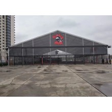 亞太操場籃球館篷房（17x32米/抗風10級/透明頂棚）