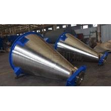 電氣石粉混合雙螺旋錐形混合機