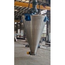 雙螺旋混合機石灰材料混合