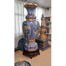 景泰藍工廠 景泰藍廠家 景泰藍工藝品 景泰藍加工 景泰藍花瓶 景
