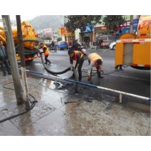 常熟市管道疏通 下水道疏通 高壓清洗抽化糞池