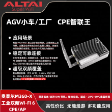 奧泰爾 M360-X｜AP/CPE/ 中繼三模一體 Wi-Fi 6 1.7km 超遠接入 A