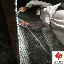 太原煤化工防磨料廠家電話 骨架網(wǎng)耐磨料