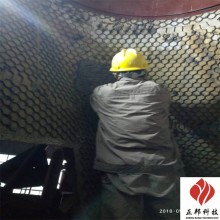 內(nèi)江排氣管龜甲網(wǎng)耐磨膠泥密度多少