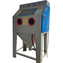 不銹鋼表面處理翻新刻字噴砂機