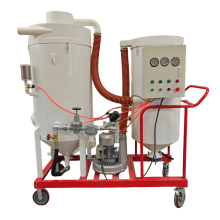 管道防腐除銹環保無塵噴砂機