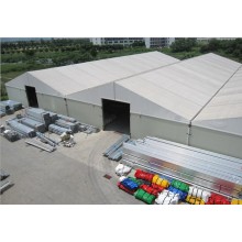 太原倉儲篷房出租_抗8級風認證/72小時暴雨測試/消防驗收達標