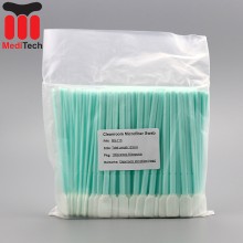 MS超細(xì)纖維布頭工業(yè)無塵凈化棉簽 工業(yè)無塵凈化擦拭棒
