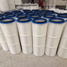 除塵器 六耳快拆阻燃覆膜粉塵濾芯325*1000