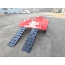 1.5噸滅火機器人用ATV拖車 全掛車