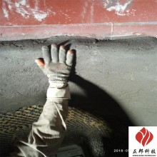 武漢風(fēng)管龜甲網(wǎng)防磨膠泥現(xiàn)場(chǎng)指導(dǎo)