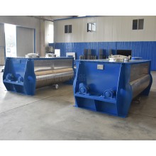 雙軸槳葉無重力混合機鐵酸鹽混合化工設備