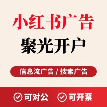 小紅書信息流/搜索廣告投放——聚光