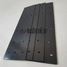 碳纖維板加工定制切割模型3K材料碳纖