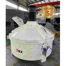 立軸行星式攪拌機重塑UHPC行業攪拌標準，智能混合成焦點