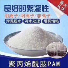 陽離子聚丙烯酰胺 污泥脫水劑 壓濾機脫泥 污水處理絮凝藥劑