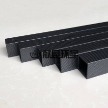 碳纖維矩形管 3k管編織紋路 外方內(nèi)方啞光碳纖維方管