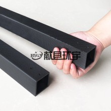 生產平紋斜紋 高強度碳纖維矩形管啞光碳纖維管CNC加工