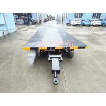 6噸牽引平板拖車 工業全掛拖車