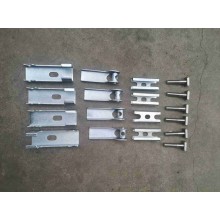 全不銹鋼夾持器M16型導料槽擋煤皮卡子角鋁