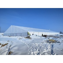 -50℃極寒礦區篷房｜漠河油田實測抗暴雪12小時