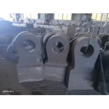 雙金屬耐磨合金錘頭 廠家供應 防腐性能好 破碎機配件