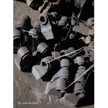爍磊鑄造高鉻合金鑄鐵耐磨錘頭 用于礦山破碎機 按需定制