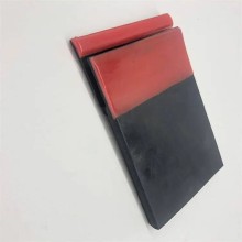防溢裙板Y型180*15mm 聚氨酯擋煤皮子 耐磨密封導料槽裙邊 可加線定制
