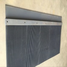 美奐橡塑 6mm橡膠密封條裝訂導料槽防塵簾 耐磨阻燃 皮帶機擋塵簾 礦用阻風簾 抑塵膠簾