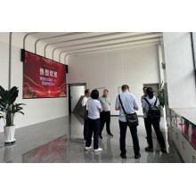陜鼓動力鄭總一行蒞臨國盛激光參觀交流