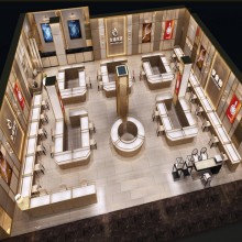 展臺設計制作搭建工廠烤漆展臺展示柜