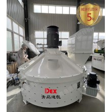 行星式混凝土攪拌機智能科技與產業創