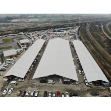 30年結構工程師監制｜跨度6-40米無立柱篷房租賃