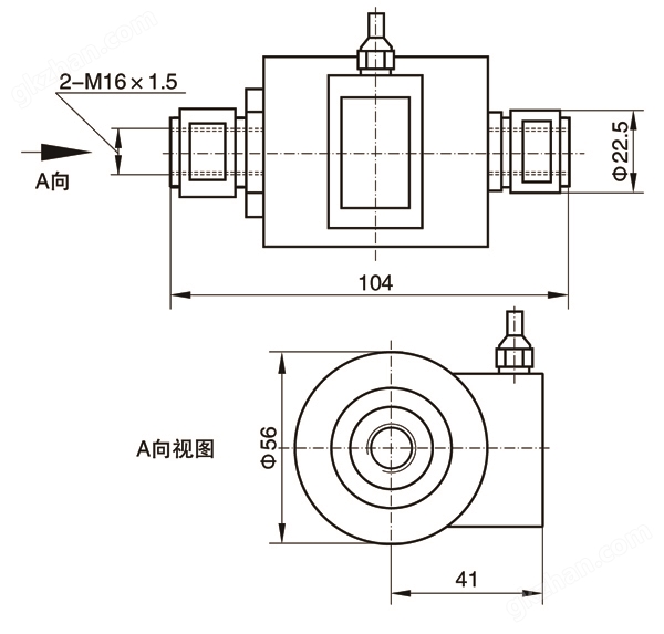 NTJL-2板環(huán)式拉力傳感器