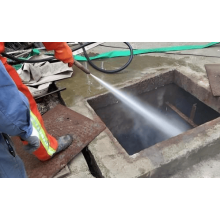 永登縣高壓清洗疏通清掏化糞池下水道