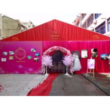 江蘇篷房廠家直銷|婚慶/展會/工地多場景應用