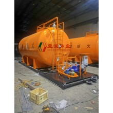 西安高架柴油罐,西安井隊(duì)高架柴油罐,西安井場高架柴油罐,西安油田高架柴油罐