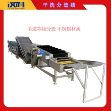 毛輥干洗機 土豆干洗機 馬鈴薯連續式