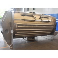 活性碳酸鈣混合設備臥式螺帶混合機