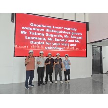 印尼客戶代表團到訪國盛激光 —— 共探增材制造技術合作新機遇