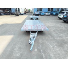 6噸牽引式船舶艏段轉運工具平板拖車
