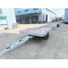 18噸牽引式船舶舯段轉運工具平板拖車