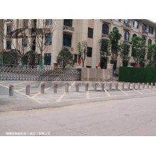 武漢預(yù)埋式路樁 遙控液壓擋車柱 防撞柱阻車器