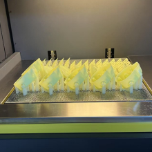光敏樹脂：3D打印領域的多面手材料