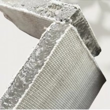 10mm厚抗壓55Mpa防火A1級(jí)高強(qiáng)混凝土帆布纖維水泥毯