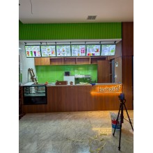 點菜燈箱設計加工制作