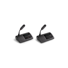 供應全數字網絡雙通道主席單元/代表單元 VISSONIC議朗