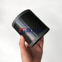 碳纖維一體成型保護套  適配工業(yè)傳感器 耐沖擊防油污