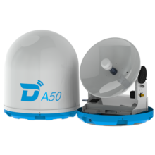 迪泰A系列A50船用電視天線 替代A4船用電視天線