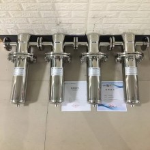 負壓用負壓除菌過濾器 負壓管道除菌過濾器 真空負壓除菌過濾器 負壓過濾器 提供第三方檢測報告